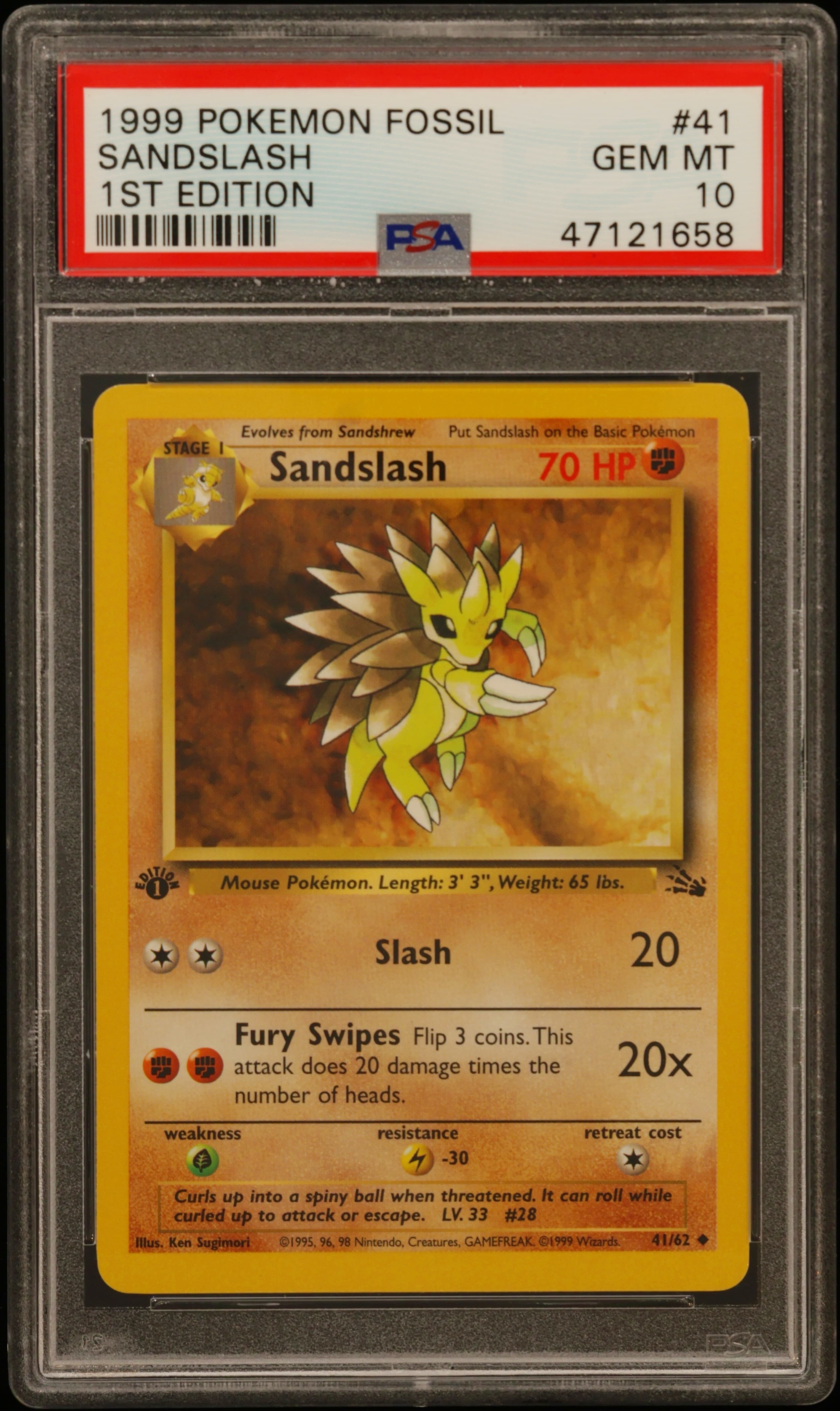 Sandslash 1st Edition