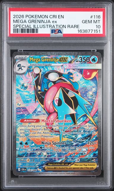 Mega Greninja EX