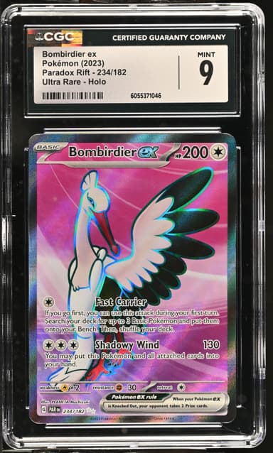 Bombirdier ex