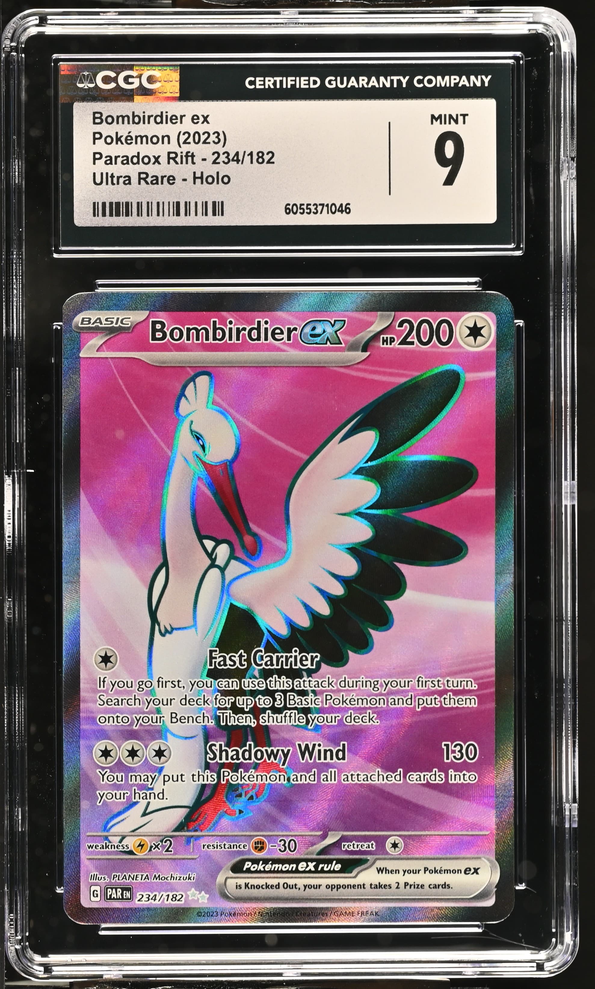 Bombirdier ex
