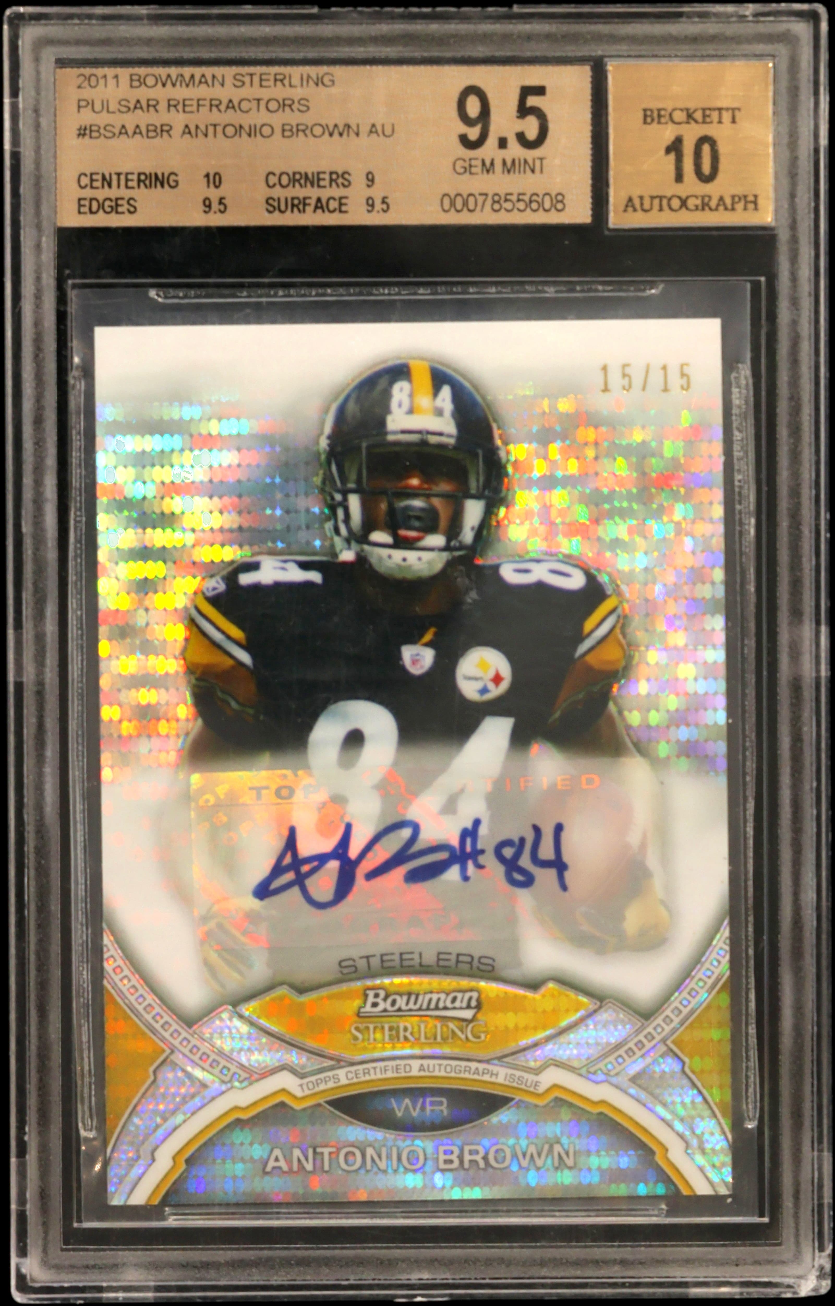 Antonio Brown AU