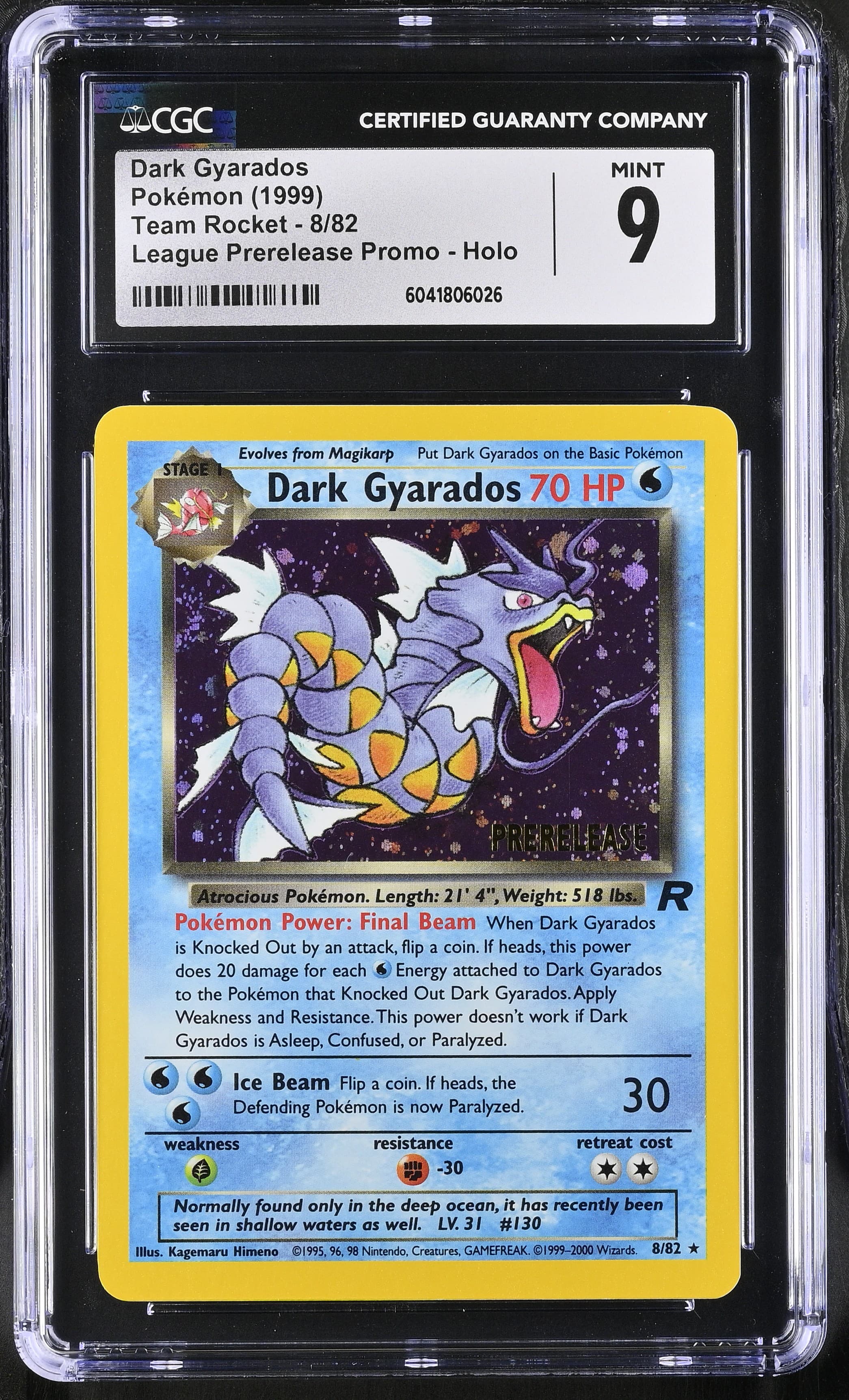 Dark Gyarados