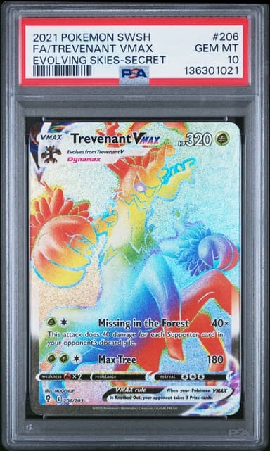 Full Art/Trevenant Vmax