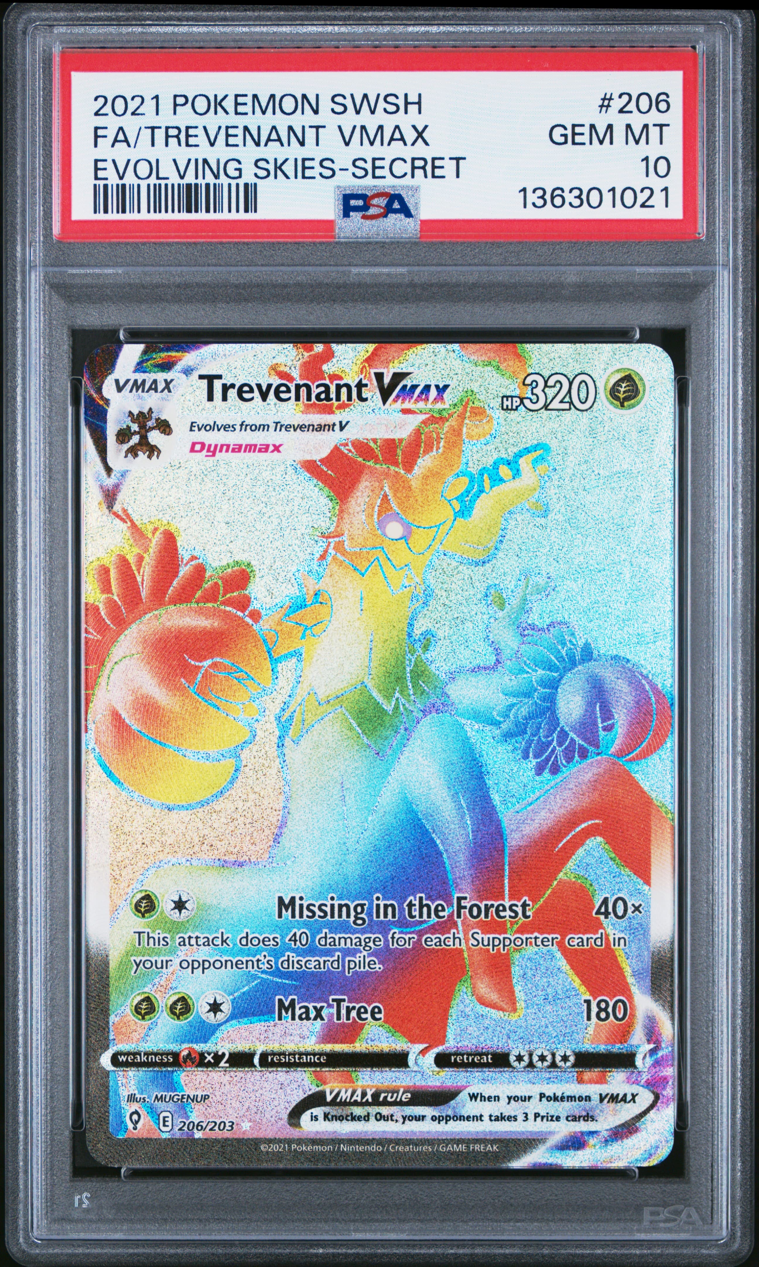 Full Art/Trevenant Vmax