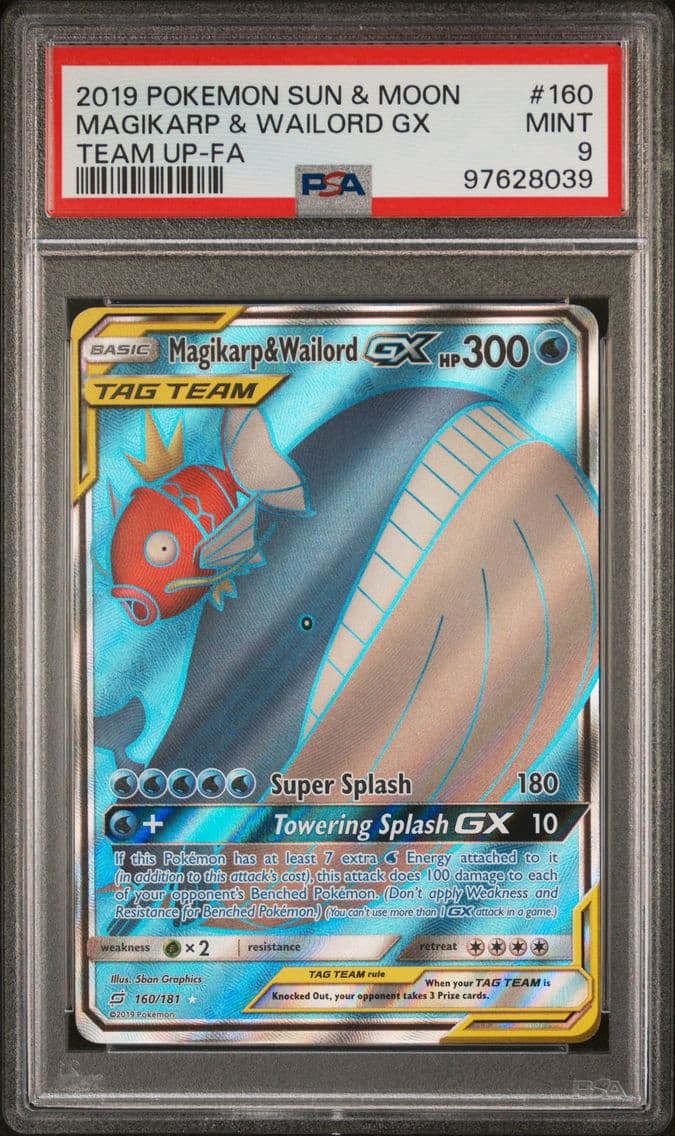 2019 #160 Full Art/Magikarp & Wa