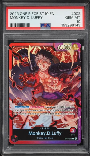 Monkey D. Luffy