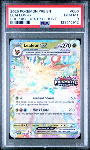 Leafeon EX