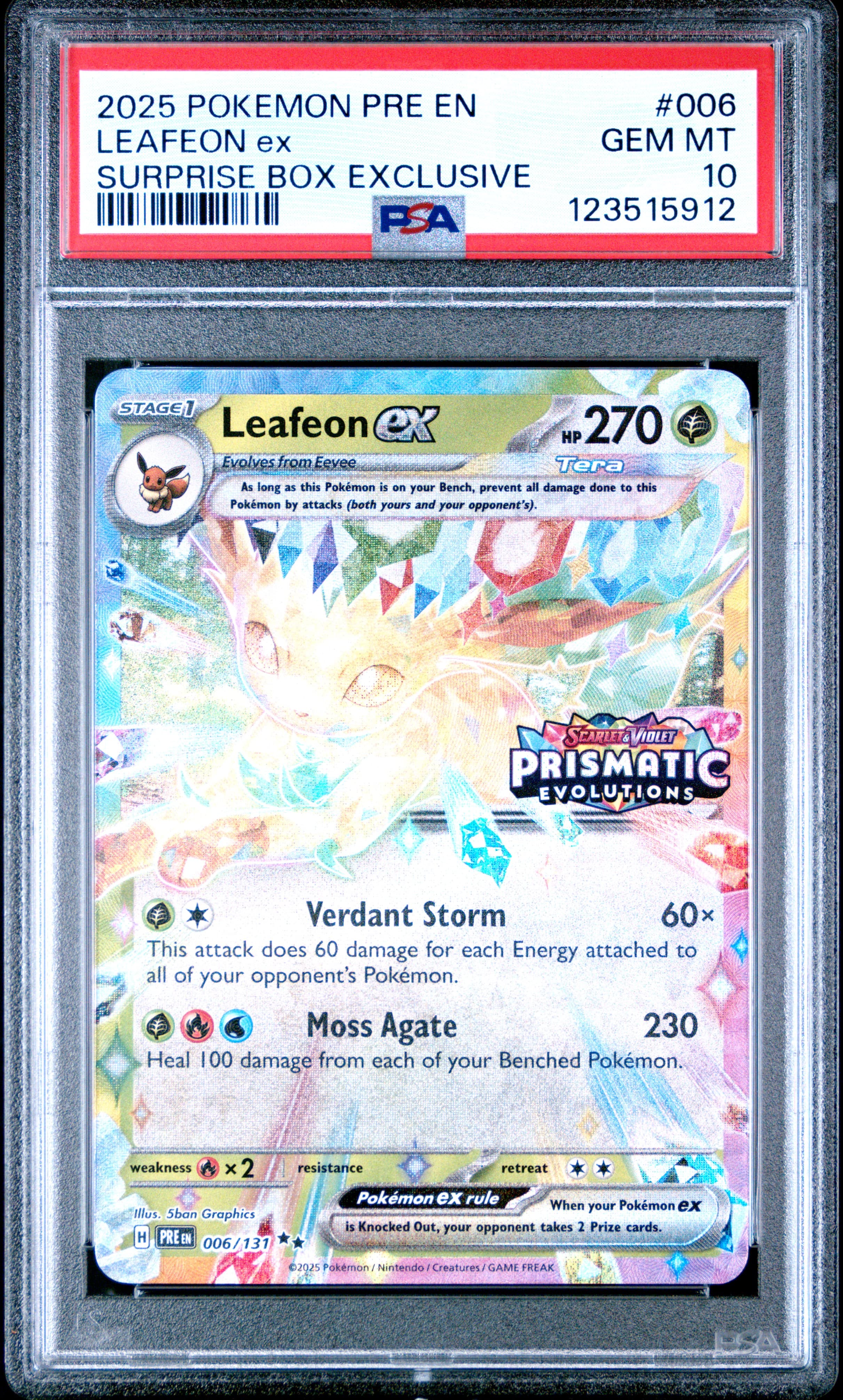 Leafeon EX