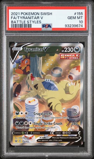 Full Art/Tyranitar V