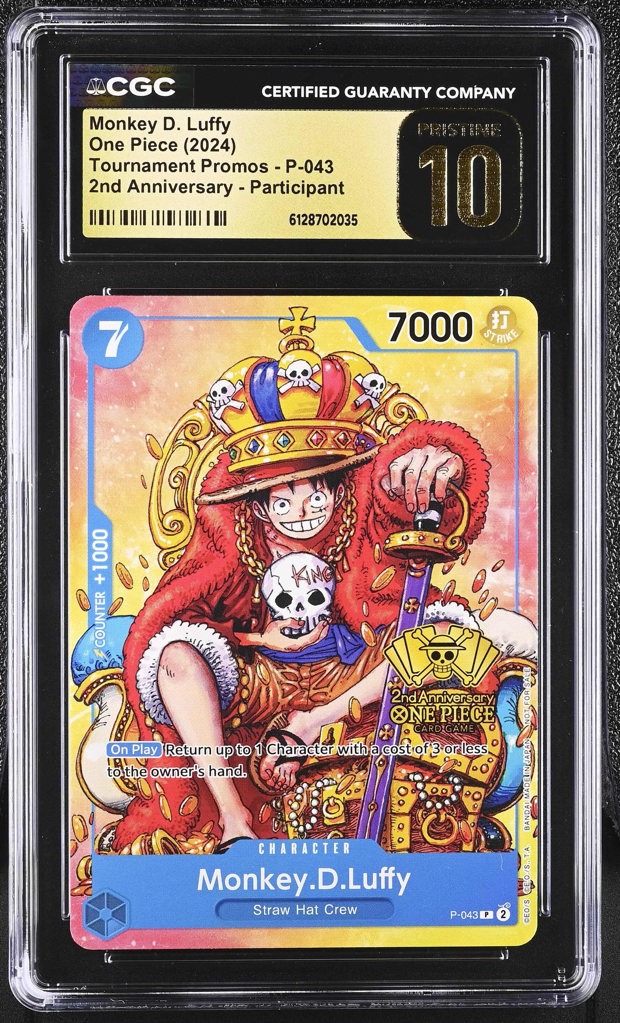 Monkey D. Luffy