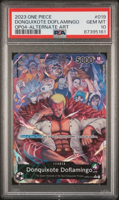 Donquixote Doflamingo