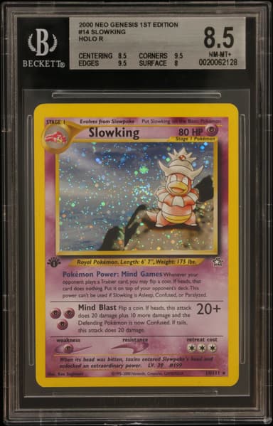 Slowking HOLO R