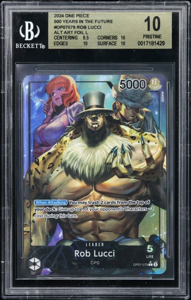 Rob Lucci ALT ART L