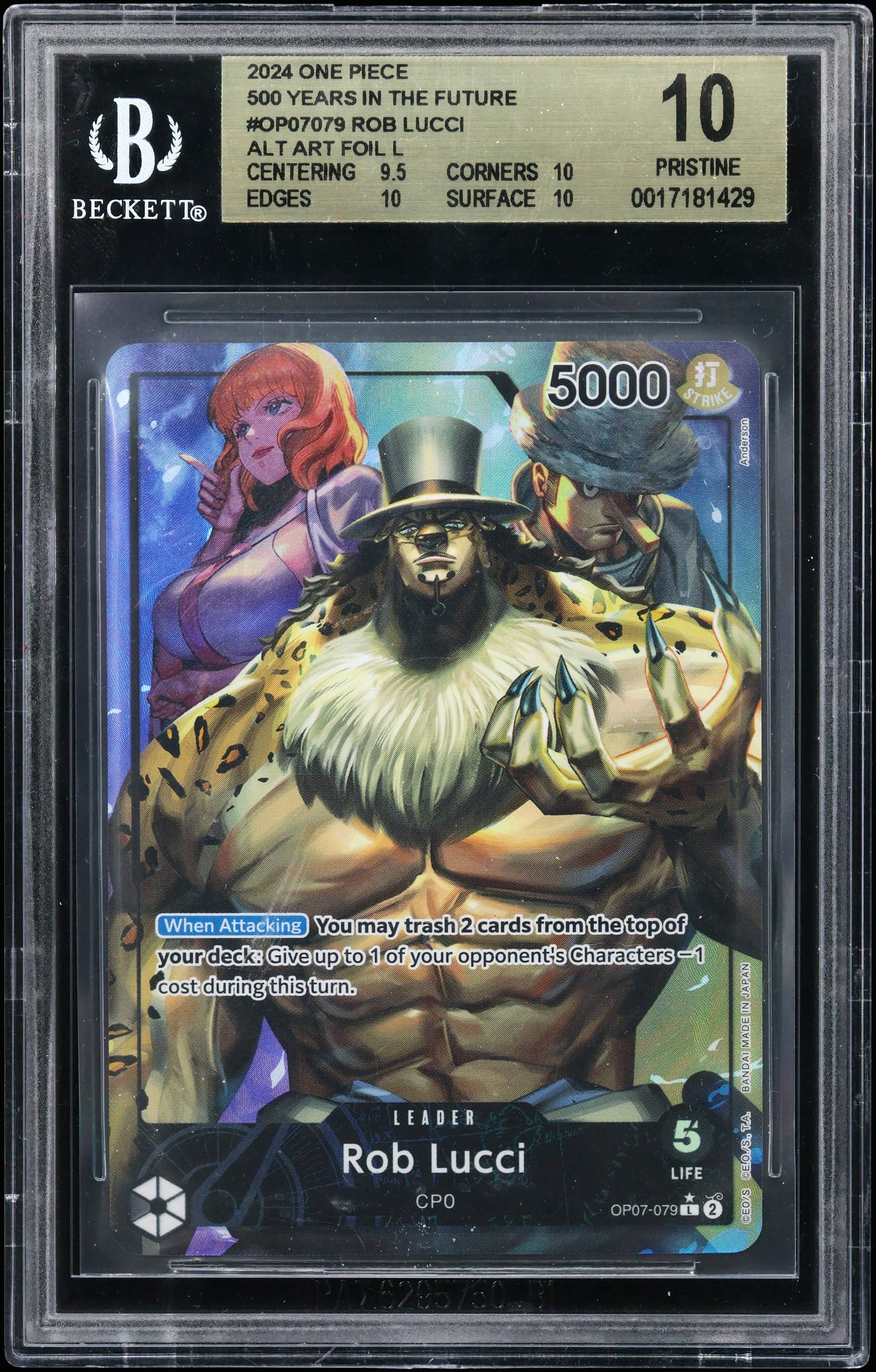 Rob Lucci ALT ART L