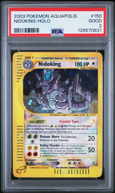 Nidoking-Holo