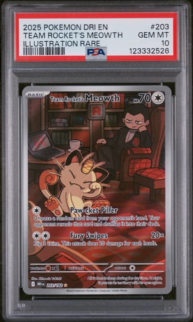 Team Rocket's Meowth