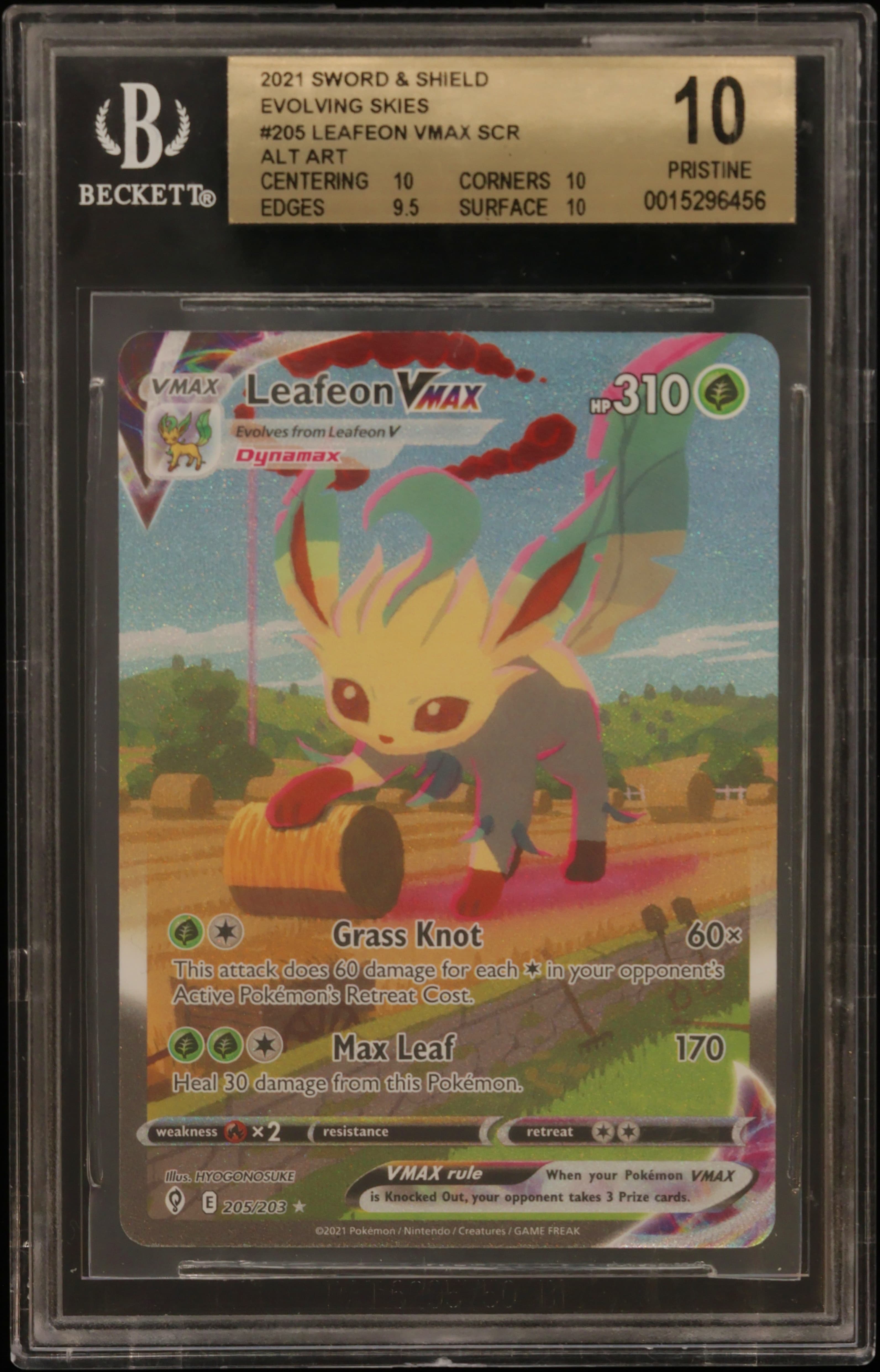 Leafeon VMAX ALT ART SEC