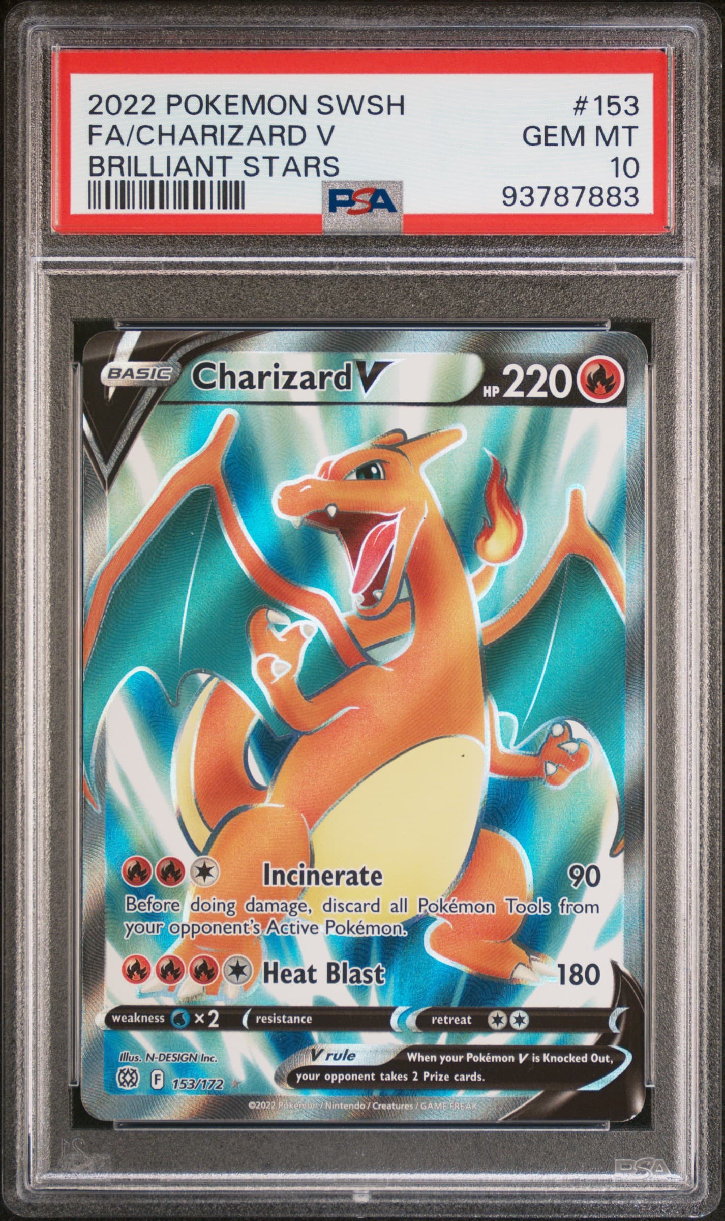 Full Art/Charizard V