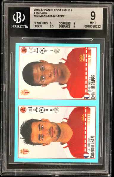Corentin Jean/505 Kylian Mbappe
