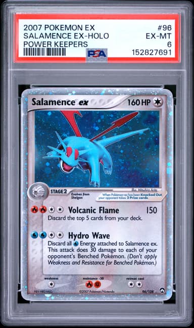 Salamence EX-Holo