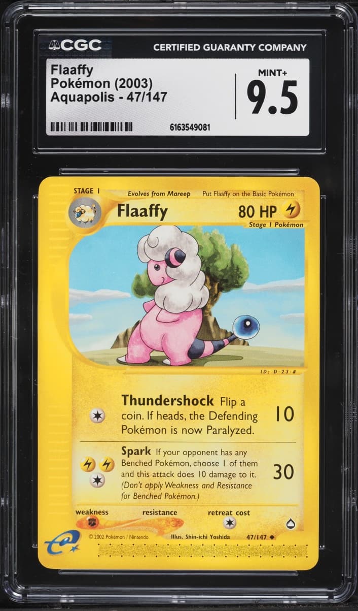 Pokemon Aquapolis Flaaffy #47