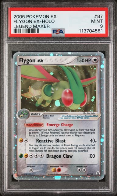 Flygon EX-Holo