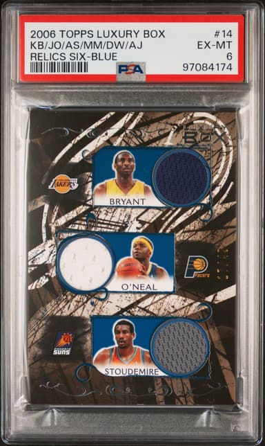 Al Jefferson/Amare Stoudemire/Dwight Howard/Jermaine O'Neal/Kobe Bryant/Moses Malone