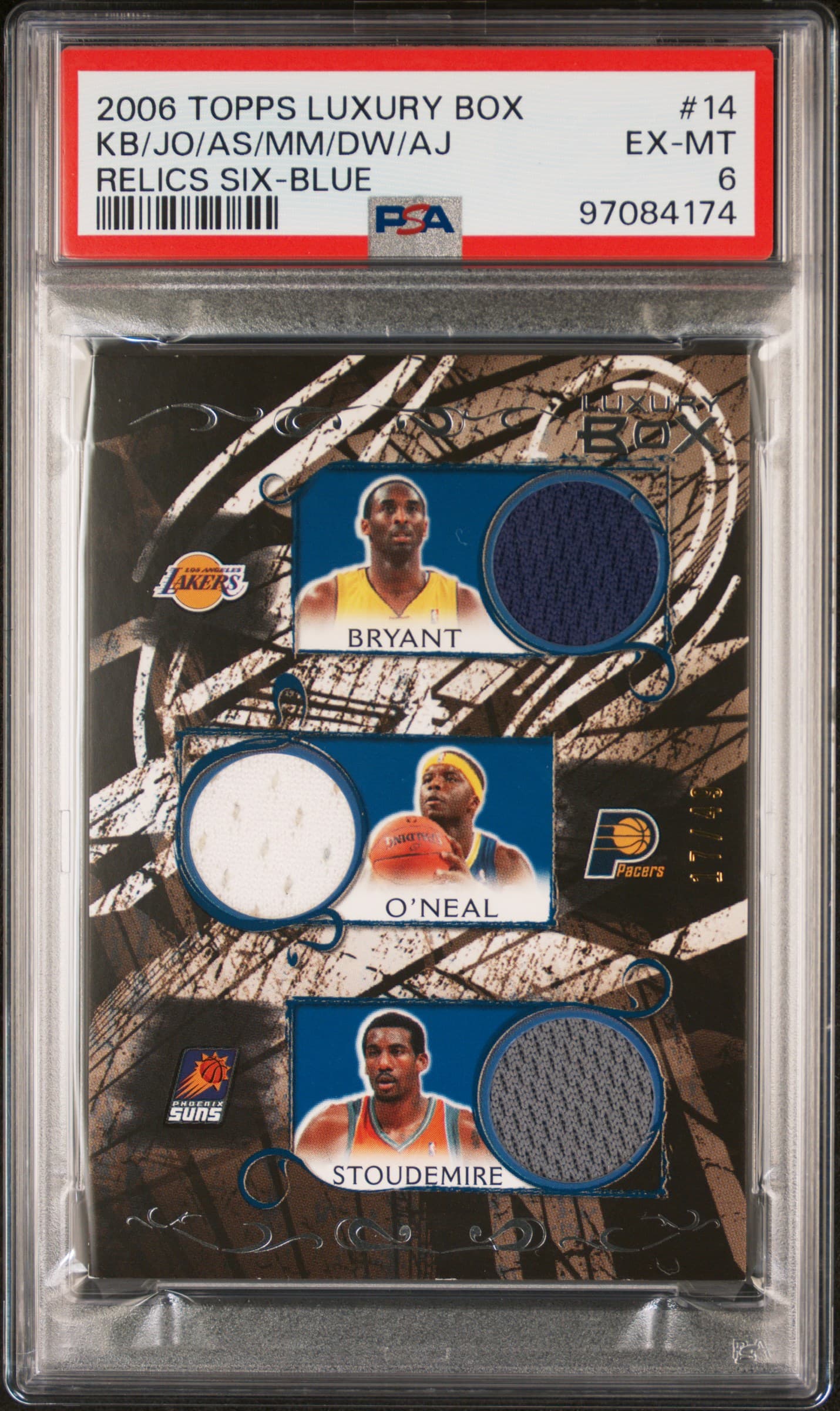 Al Jefferson/Amare Stoudemire/Dwight Howard/Jermaine O'Neal/Kobe Bryant/Moses Malone