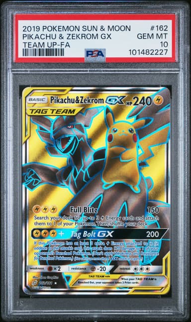 Full Art/Pikachu & Zekrom GX