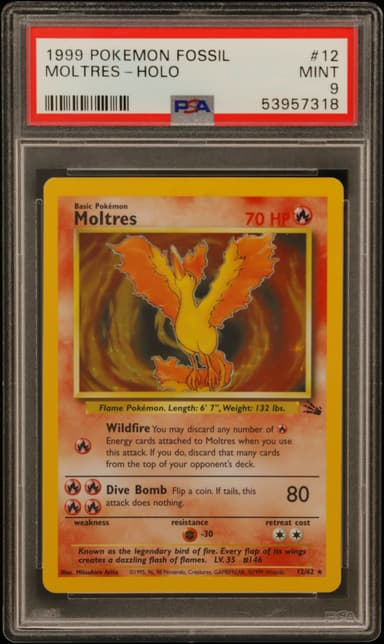 Moltres-Holo