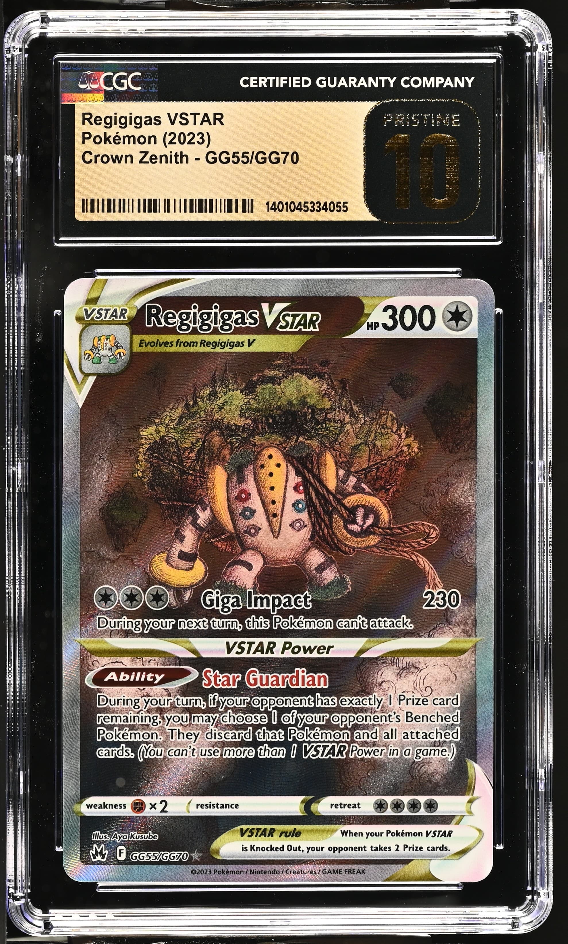Regigigas VSTAR