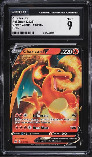 Charizard V