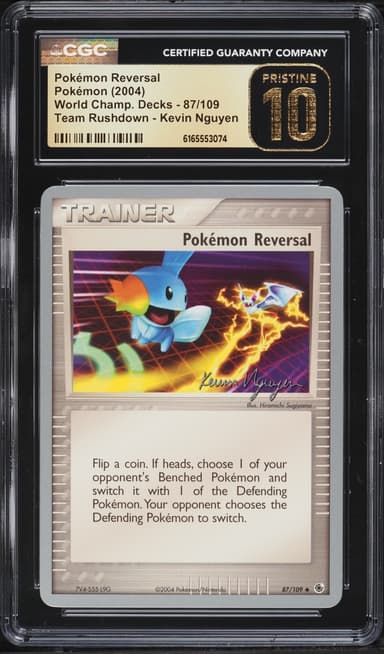 Pokemon World Championships Decks Team Rushdown Kevin Nguyen Pok�mon Reversal #87