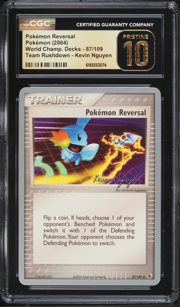 Pokemon World Championships Decks Team Rushdown Kevin Nguyen Pok�mon Reversal #87