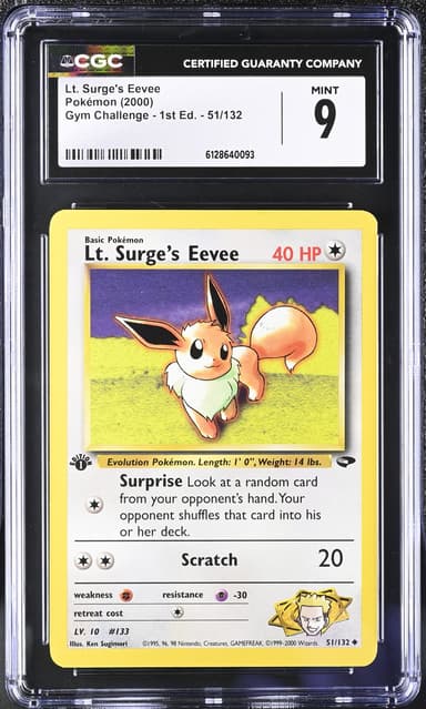 Lt. Surge's Eevee