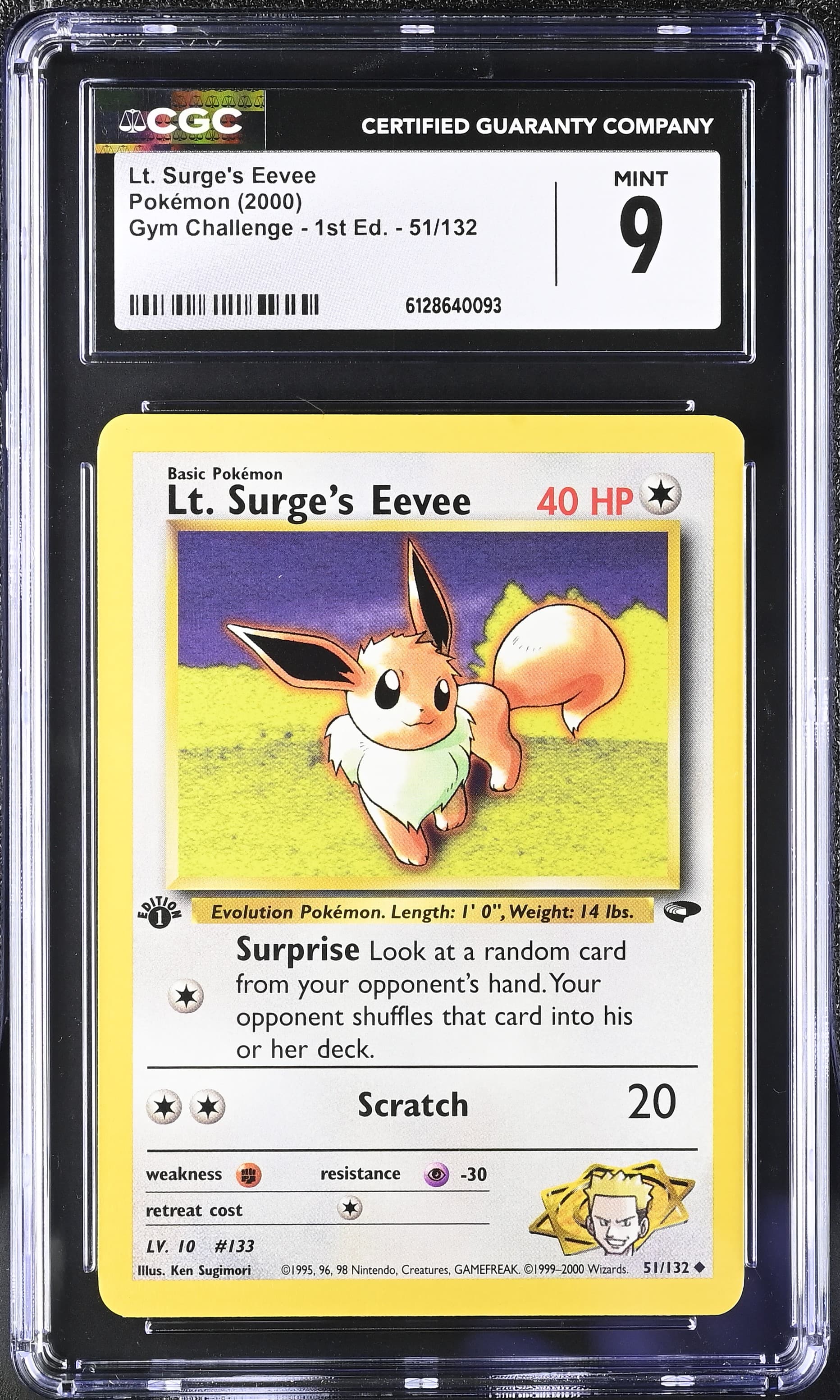 Lt. Surge's Eevee