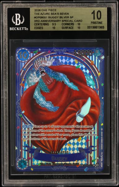 Buggy SILVER SP/(3rd Anniversary Special Card)
