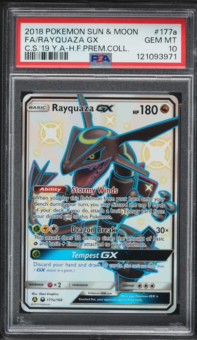 Full Art/Rayquaza GX