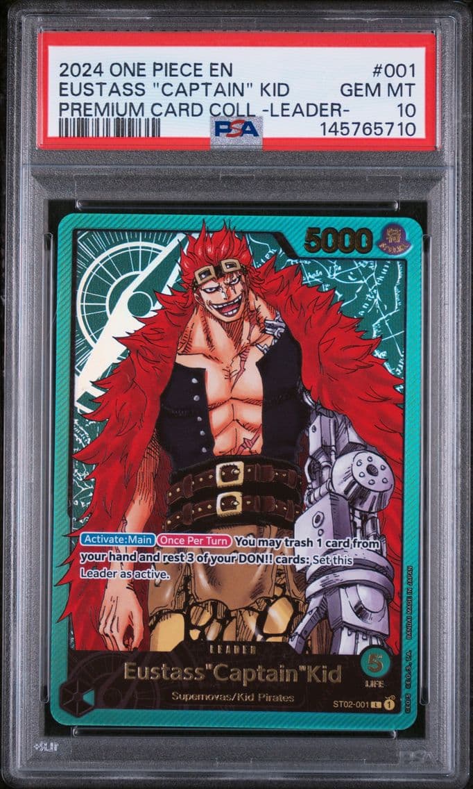 2024 #001 Eustass "Captain" Kid 