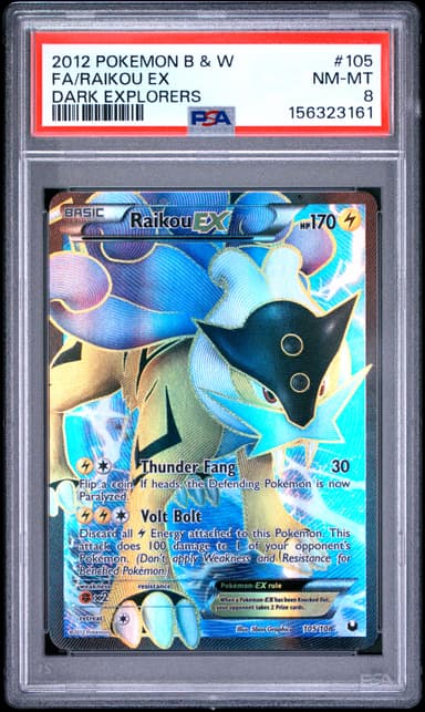 Full Art/Raikou EX