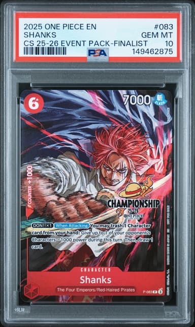 Shanks