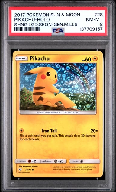Pikachu-Holo
