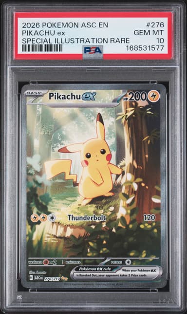 Pikachu EX