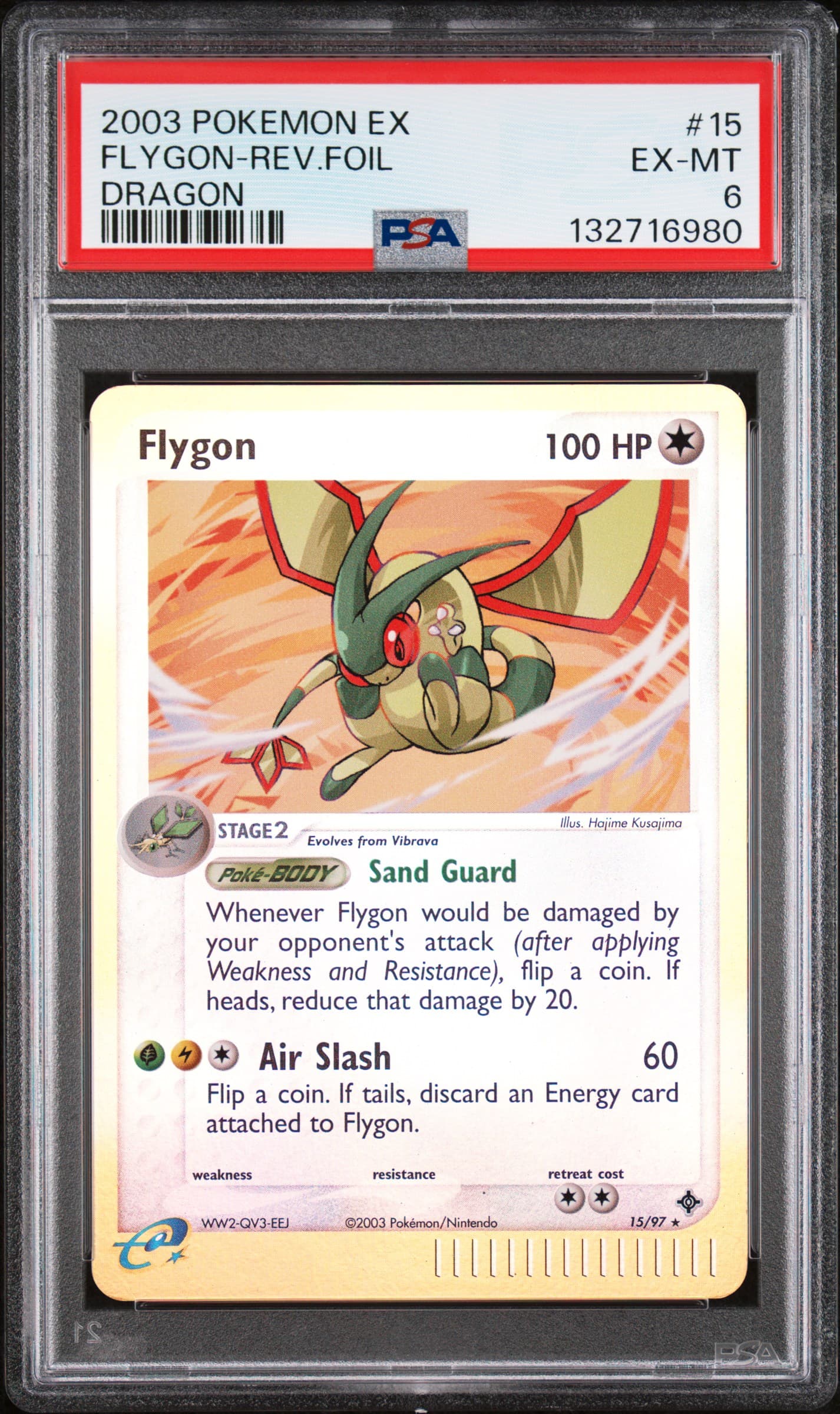 Flygon-Reverse Foil