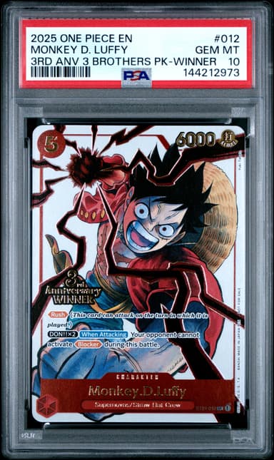 Monkey D. Luffy