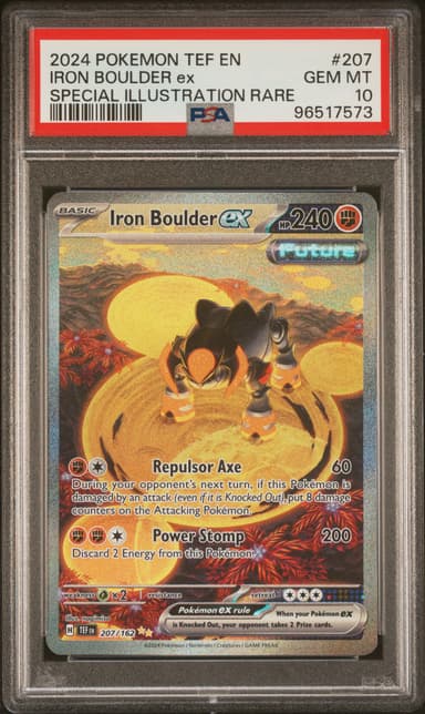 Iron Boulder EX