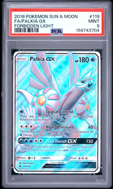 Full Art/Palkia GX
