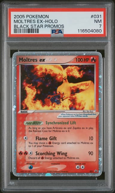 Moltres EX-Holo