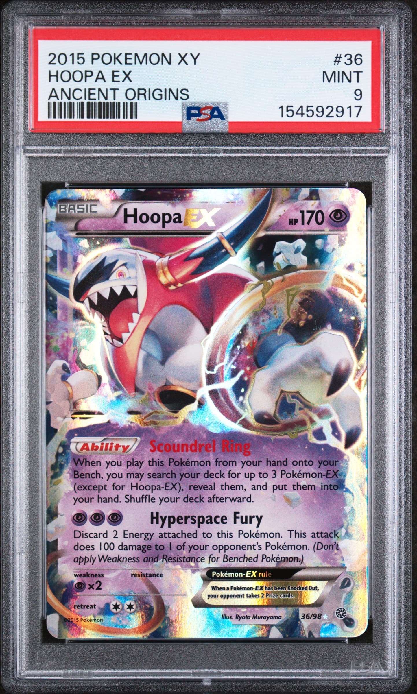 Hoopa EX