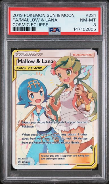 Full Art/Mallow & Lana